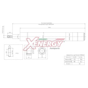 Stoßdämpfer X506365 für 106 I (1A, 1C) für 27,81 CHF