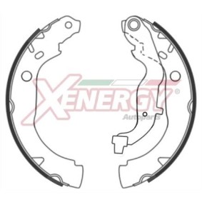 Comprar Juego de zapatas de frenos de AP XENERGY X50730 a bajo precio de 77,41 €