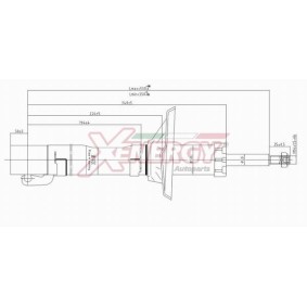 Stoßdämpfer X713333 für Leon SC (5F5) für 46,22 CHF
