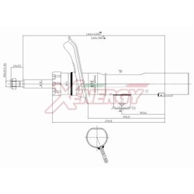 Stoßdämpfer X737333 für XSARA Break (N2) für 45,35 CHF