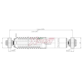 Comprar Amortiguador de AP XENERGY X8000344 a bajo precio de 94,53 €