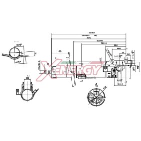 Stoßdämpfer X8041334 für FORD