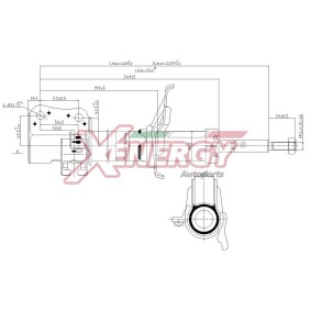 Stoßdämpfer für SUZUKI von AP XENERGY