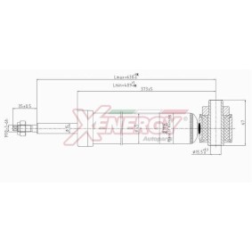 Stoßdämpfer X806344 für AUDI