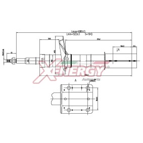 FIAT Stoßdämpfer von AP XENERGY