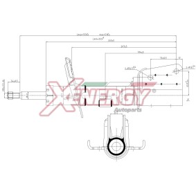 Stoßdämpfer X814334 für ESPACE IV (JK0/1_) für 44,59 CHF