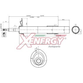 Stoßdämpfer für BMW von AP XENERGY