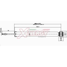 Compre Amortecedor da AP XENERGY X826343 a um preço baixo por 36,88 €