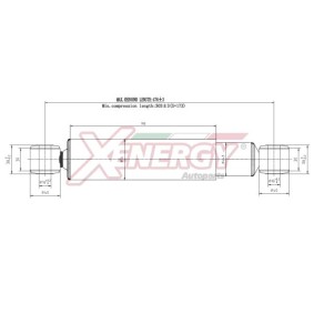 Stoßdämpfer X992135 für IVECO