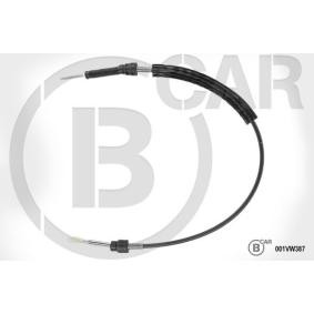 Köp Vajer, manuell transmission av B CAR 001VW387 till det låga priset 867,43 kr