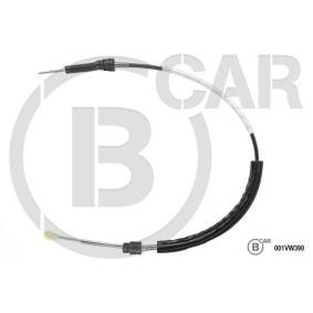 Seilzug, Schaltgetriebe von B CAR