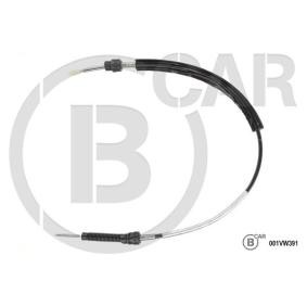 Köp Vajer, manuell transmission av B CAR 001VW391 till det låga priset 867,43 kr