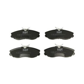 Acquista Kit pastiglie freni da HART 217 551 a buon mercato per soli 21,36 €