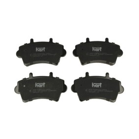 Bremsbeläge für NISSAN von HART
