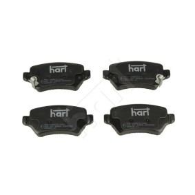 Bremsbeläge von HART