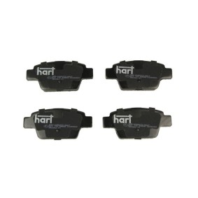 Köp Bromsbelägg av HART 221 116 till det låga priset 185,26 kr