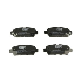 Comprar Juego de pastillas de freno de HART 226 372 a bajo precio de 17,99 €