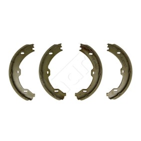 Bremsbackensatz, Feststellbremse 226 451 für VOLVO