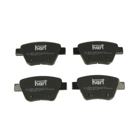 Köp Bromsbelägg av HART 228 859 till det låga priset 263,63 kr