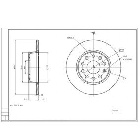 Bremsscheibe 241 049 für CUPRA
