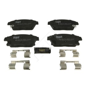 Comprar Juego de pastillas de freno de HART 252 931 a bajo precio de 32,09 €