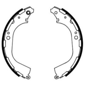 Bremsbackensatz C01045ABE