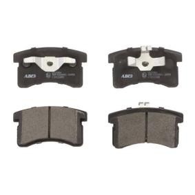 Achetez des Plaquettes de frein ABE C16010ABE à prix pour 33,72 €