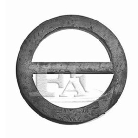 Gummistreifen, Abgasanlage 404 017