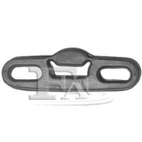 Gummistreifen, Abgasanlage 404 069