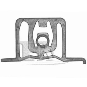 Comprar Soporte de tubo de escape de HART 407 713 a bajo precio de 6,75 €