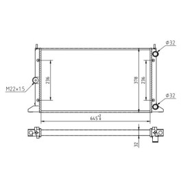 Acquista Radiatore motore da HART 602 179 a buon mercato per soli 76,96 €
