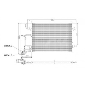 Klimakondensator 603 524 von HART günstig für 96,73 € online kaufen