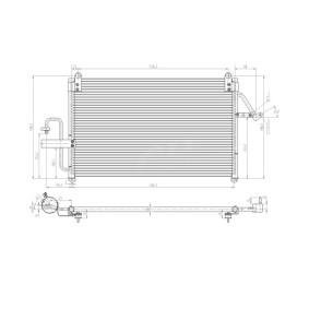 Klimakondensator 605 890 von HART günstig für 117,89 € online kaufen