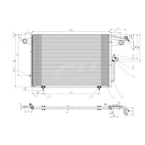 Klimakondensator 606 001 von HART günstig für 98,71 € online kaufen