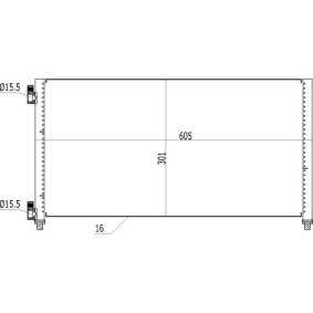 Klimakondensator 606 093 von HART günstig für 88,09 € online kaufen