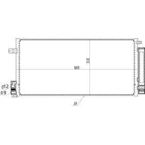 Acquista Condensatore climatizzatore da HART 606 397 a buon mercato per soli 114,21 €