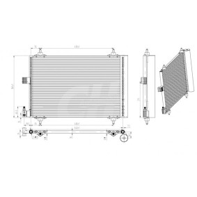 Klimakondensator 606 467 von HART günstig für 104,24 € online kaufen