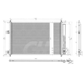Klimakondensator 606 935 von HART günstig für 100,17 € online kaufen