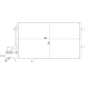 Klimakondensator 608 386 von HART günstig für 89,00 € online kaufen