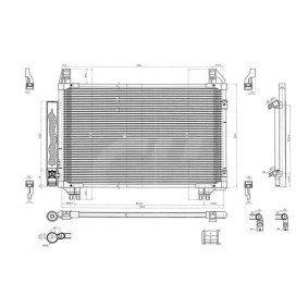 Klimakondensator 612 276 von HART günstig für 89,00 € online kaufen