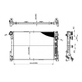 Kühler, Motorkühlung 612 347 von HART günstig für 129,57 € online kaufen