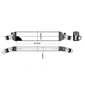 Ladeluftkühler 612 549 von HART günstig für 110,34 € online kaufen