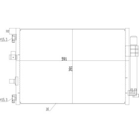 Klimakondensator 614 535 von HART günstig für 104,24 € online kaufen