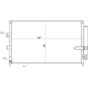 Klimakondensator 614 536 von HART günstig für 105,10 € online kaufen
