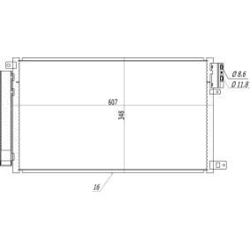 Klimakondensator 614 541 von HART günstig für 94,94 € online kaufen