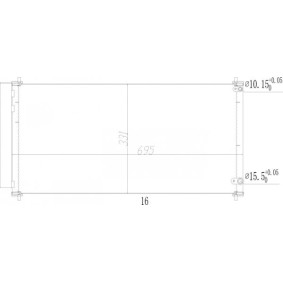 Klimakondensator 614 547 von HART günstig für 105,21 € online kaufen