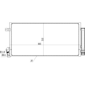 Klimakondensator 614 554 von HART günstig für 98,05 € online kaufen