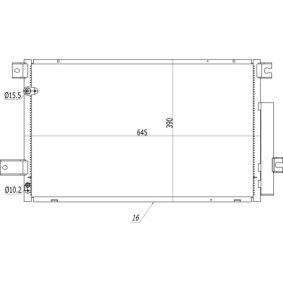 Klimakondensator 614 561 von HART günstig für 109,35 € online kaufen
