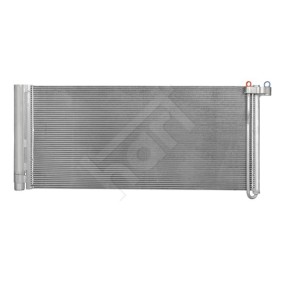 Klimakondensator 616 795 für PORSCHE