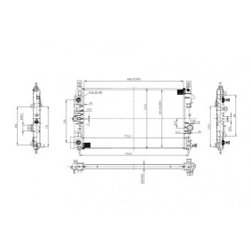 Acquista Radiatore motore da HART 618 586 a buon mercato per soli 169,88 €